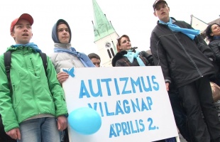 Egyre többen fognak össze az autista emberekért