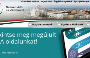Percenként új látogató a NAV-nál