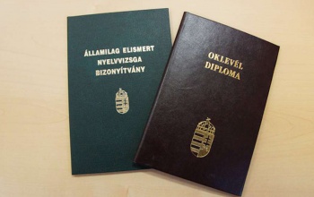 A nyelvvizsga hiánya miatt 91 ezren nem vették át a diplomájukat