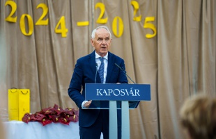 Szita Károly: fontos, hogy gyermekeink a kreativitásukat olyan formába öntsék, ami jobbá és nemesebbé teszi ezt a világot