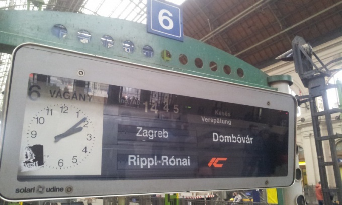 Egy vonat is lehet festői