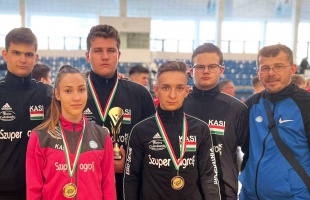 Tóth Zsombor újabb aranyérmet nyert