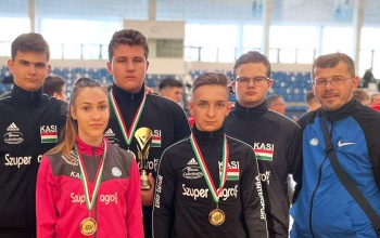 Tóth Zsombor újabb aranyérmet nyert