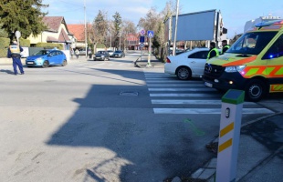 Figyelmetlenség miatt ütöttek el egy gyalogost Siófokon