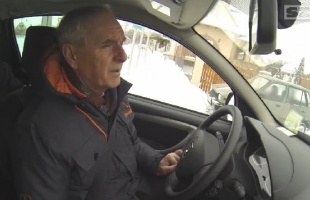 Havazás után - a polgármester ellenőrizte az utak állapotát