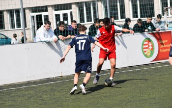A Munkácsy és az Eötvös jutott még a négy közé a Sportpálya 2004 Kupán