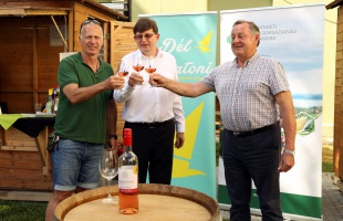 2018-as évjáratú rosé lett az év somogyi bora