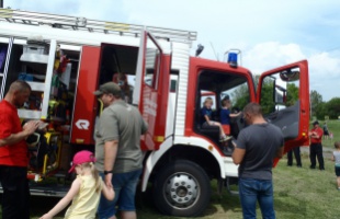 Huszonhat somogyi tűzoltólaktanya kapui nyíltak meg gyereknapon