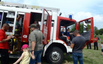 Huszonhat somogyi tűzoltólaktanya kapui nyíltak meg gyereknapon