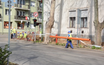 Máshol parkolhatnak a lakók az útfelújítások miatt