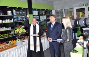 Megnyitották, megáldották - Startol az új FITNESS ARÉNA