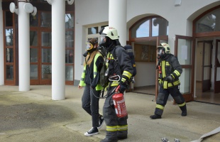 Zárlatos nyomtató okozott tüzet a tanáriban