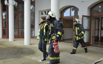 Zárlatos nyomtató okozott tüzet a tanáriban