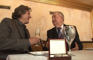 80. születésnapján köszöntötték Tóth Bélát