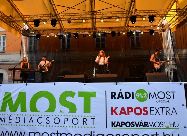 Ismét fesztiválozik Kaposvár