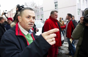 Kiengedték Lagzi Lajcsit a börtönből