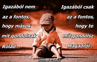 Értéked egyenlő önértékeléseddel