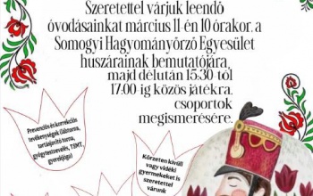 Óvodába hívogató programok a Kaposvári Petőfi Sándor Központi Óvodában