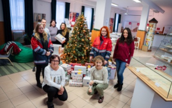 Édes közösség – cukorral és cipősdobozba rejtett ajándékokkal csatlakozott a cukorgyár a Most Médiacsoport gyűjtéséhez