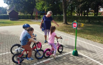 A közlekedésről szólt minden a Búzavirág oviban