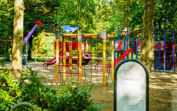 Lezárják a Berzsenyi parki játszóteret
