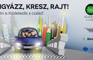Még mindig várják a jelentkezőket a Közlekedik a család vetélkedősorozatra