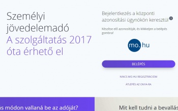 Az szja-bevallások negyede az utolsó héten érkezett be