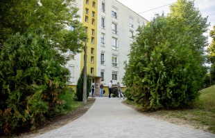 Elkészült a járda a Kereszt utcában