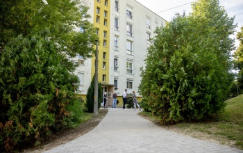 Elkészült a járda a Kereszt utcában