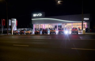 Mérföldkő a Schneider Autóház életében: megnyílt Magyarország első vidéki BYD márkakereskedése Pécsett!