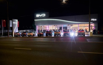 Mérföldkő a Schneider Autóház életében: megnyílt Magyarország első vidéki BYD márkakereskedése Pécsett!