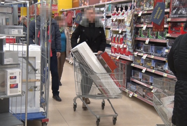 Idén elmaradt a tolongás a Tescoban