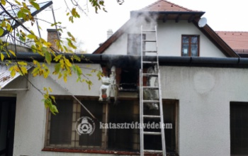 Hat alkalommal riasztották a hétvégén a somogyi tűzoltókat