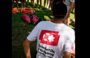 A vízimentők is bemutatkoznak a siófoki rendezvényen