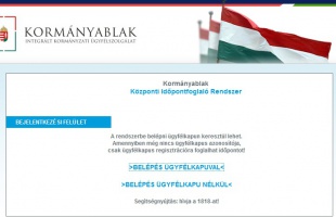 Elektronikus ügyintézés a kormányablakoknál