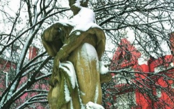 A Szent Rókus-szobor (Arany János tér)