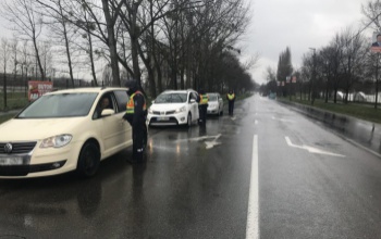 A biztonságos közlekedés érdekében ellenőriztek