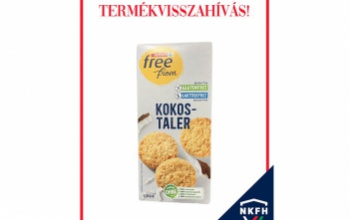 Saját márkás, laktóz és glutén mentes kókuszos kekszet hívott vissza a Spar