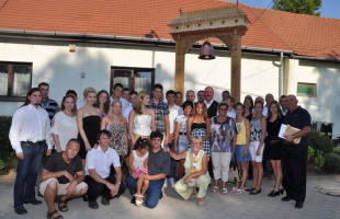 Kaposváron is zúgnak a harangok