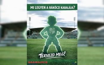 Új kabalát keres a Kaposvári Rákóczi FC – a szurkolók kreativitására számít a klub