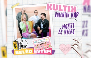 Beléd estem Valentin-napi játék és különleges menü a KULTIK Moziban
