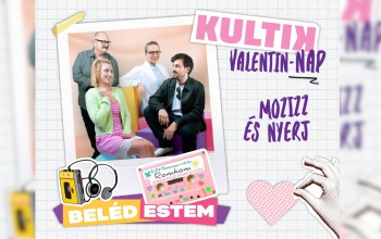 Beléd estem Valentin-napi játék és különleges menü a KULTIK Moziban