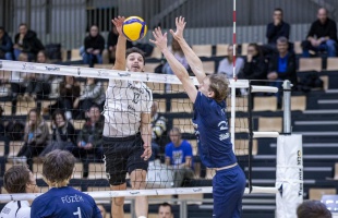 Izgalmasra sikerült a második szett, de végül a TFSE ellen is három játszmában nyert a Fino Kaposvár