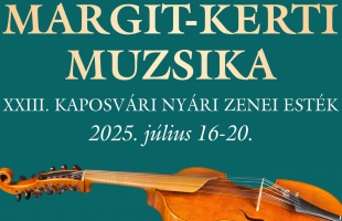 Zenével telik meg Kaposvár nyári estéje – jön a Margit-kerti Muzsika