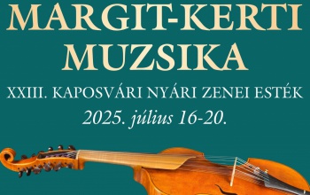 Zenével telik meg Kaposvár nyári estéje – jön a Margit-kerti Muzsika