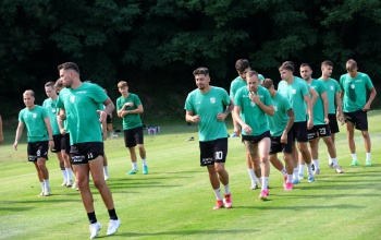 Újra edzésben a Rákóczi játékosai