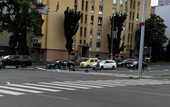 Nem működnek a lámpák a Füredi csomópontban