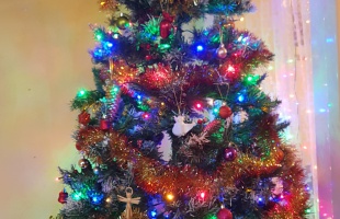 Horváthék karácsonyfája