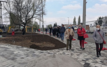 Megújul a Nostra! Vezetett sétán mutatják be az építkezést