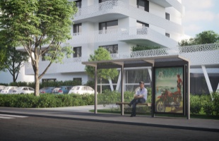 Mintegy száz buszmegálló újul meg Kaposváron